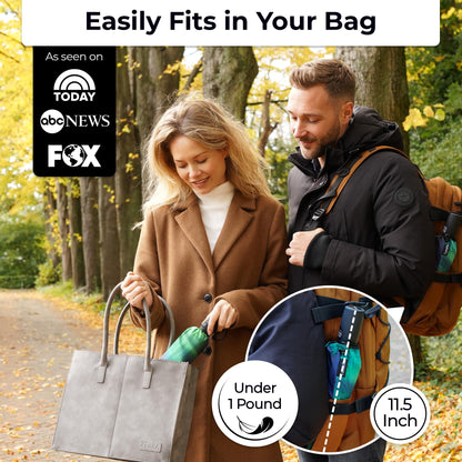 TUMELLA Elite Windproof Travel Umbrella