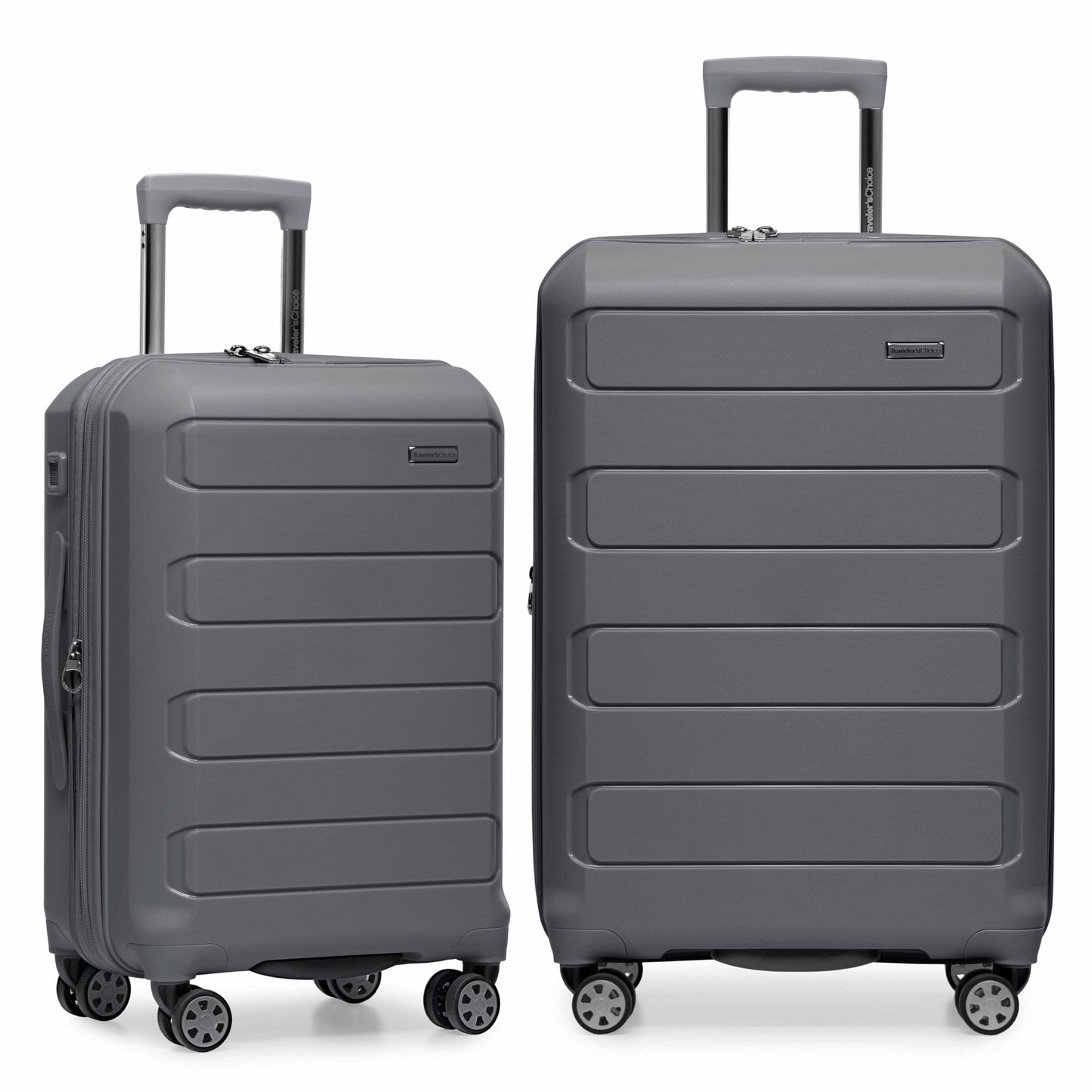 Traveler's Choice Indestructible 22 Spinner Carry-on