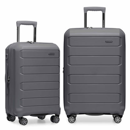 Traveler's Choice Indestructible 22 Spinner Carry-on