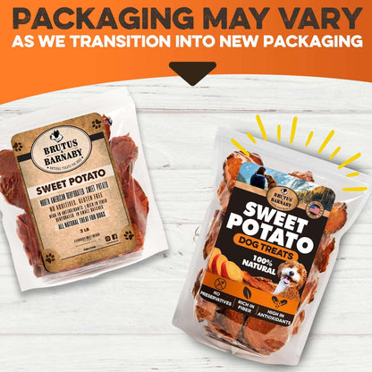 Brutus & Barnaby Sweet Potato Pup Delights