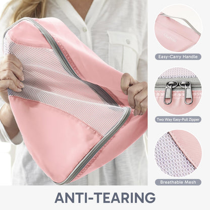 OlarHike Travel Cube Set - Cream Organizer & Gifts