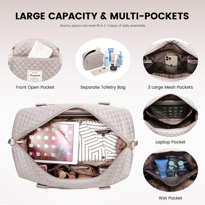 LOVEVOOK All-in-One Duffle: Travel & Gym Ready