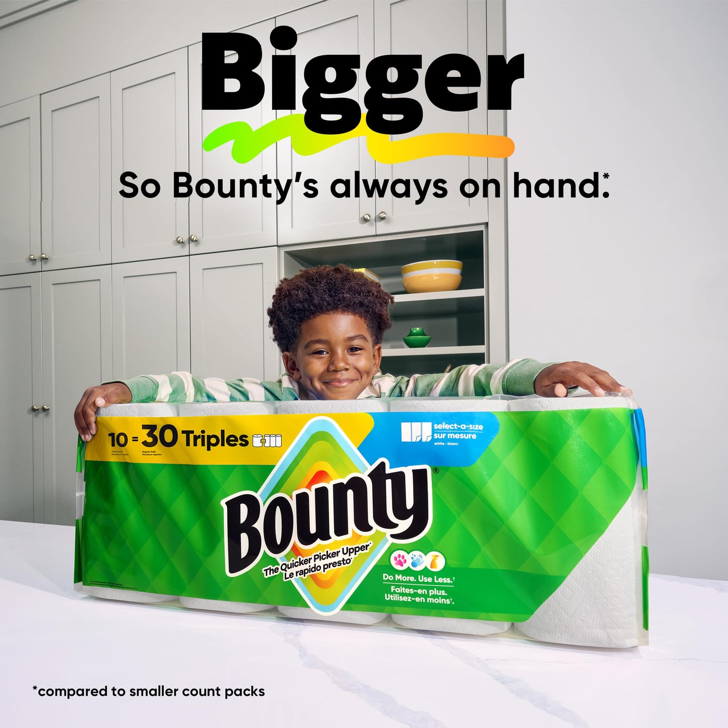 Bounty FlexiSheets: 8 Triple = 24 Regular Rolls