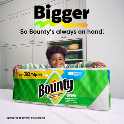 Bounty FlexiSheets: 8 Triple = 24 Regular Rolls