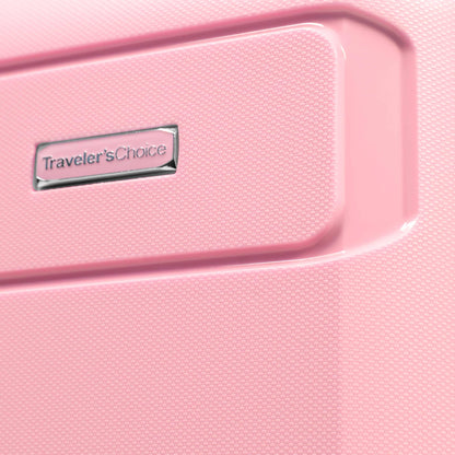 Traveler's Choice Indestructible 22 Spinner Carry-on