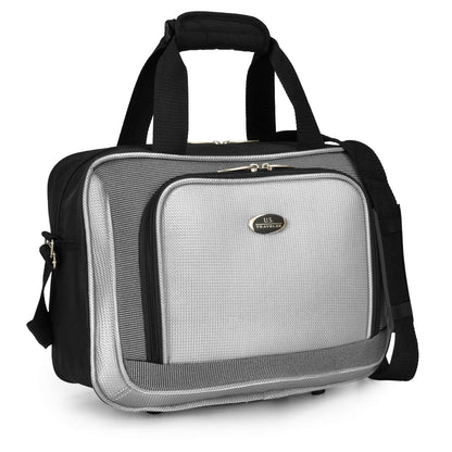 U.S. Traveler New Yorker Expandable Luggage Set