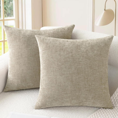 CaliChenille Pillow Covers