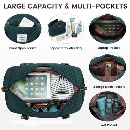 LOVEVOOK All-in-One Duffle: Travel & Gym Ready