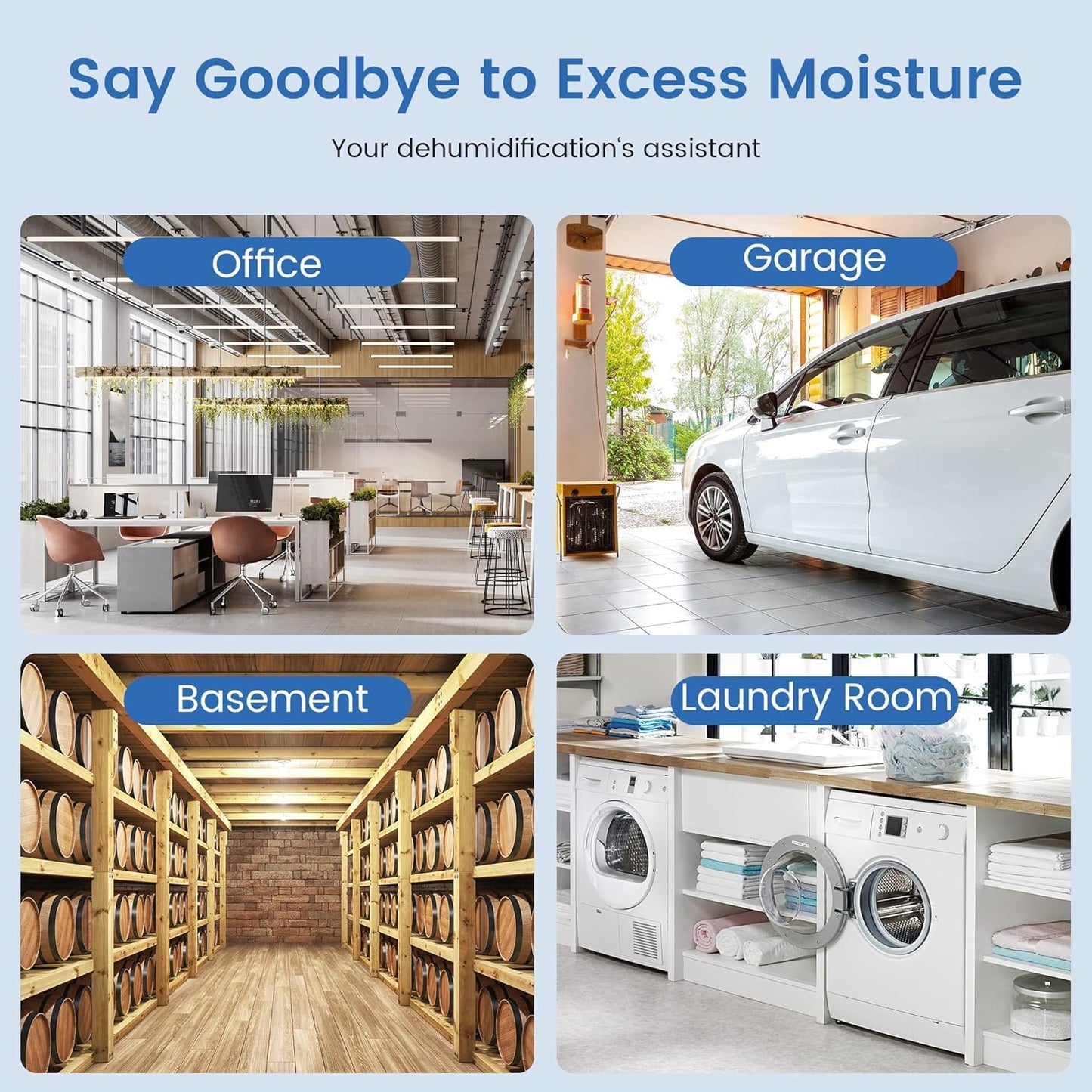 Vellgoo Energy Star Dehumidifier