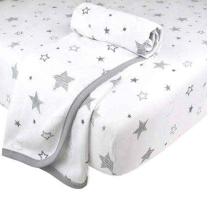 Super Star Swaddle Blanket