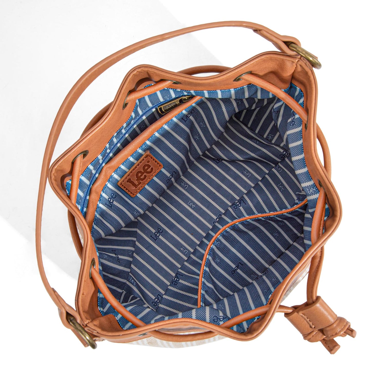 Montana West Lee Drawstring Hobo Bucket Bag