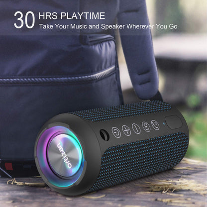 Ortizan AquaBass: IPX7 Bluetooth Speaker & Gift Pick