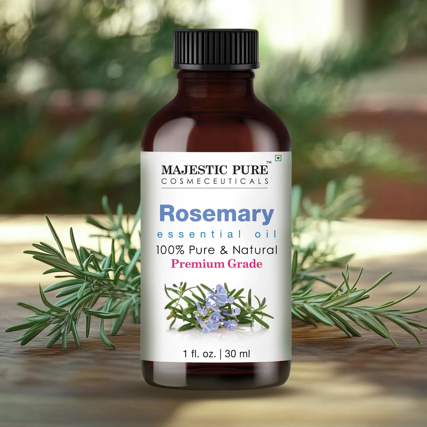 Majestic Pure Lavender Oil with Dropper 4oz
