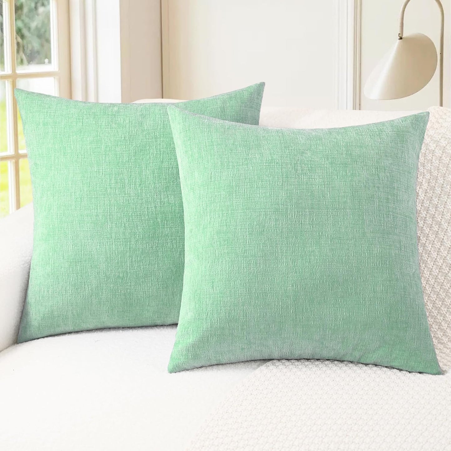 CaliChenille Pillow Covers