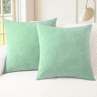CaliChenille Pillow Covers