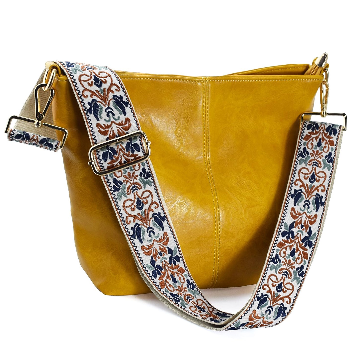 ChicHobo Vegan Leather Crossbody Bag with Strap