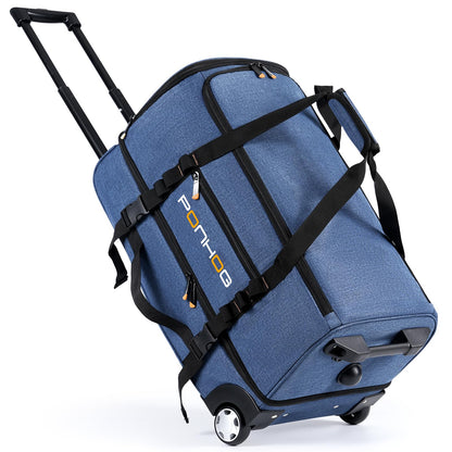 TravelWheels Duffel: Large Waterproof Wheeled Bag