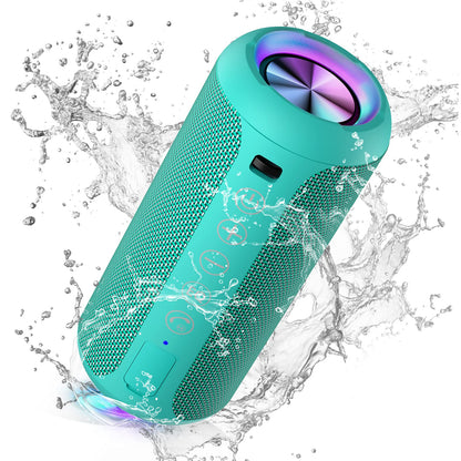 Ortizan AquaBass: IPX7 Bluetooth Speaker & Gift Pick