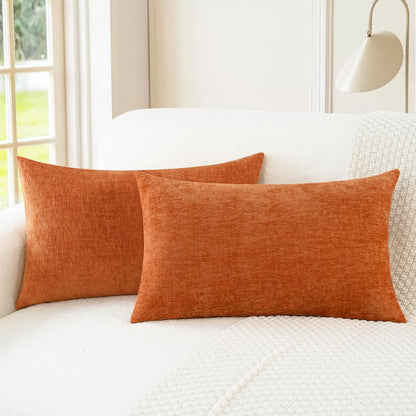 CaliChenille Pillow Covers