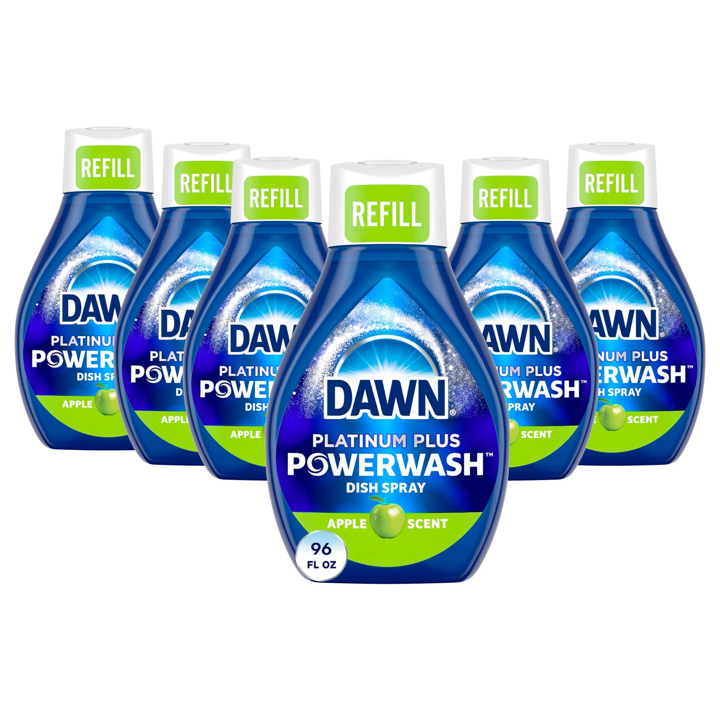 Dawn Powerwash Fresh: 1 Spray + 3 Refill Bundle