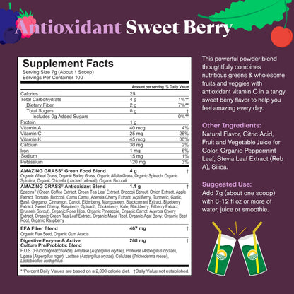 Super Berry Antioxidant Powder Mix
