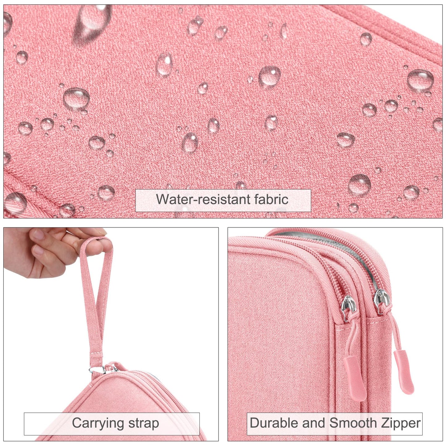 FYY All-in-One Travel Cable Organizer Pouch