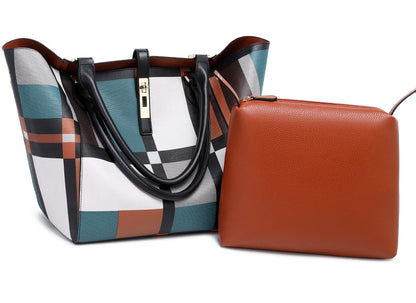 SQLP Luxe Tote: Women's Designer Travel Bag