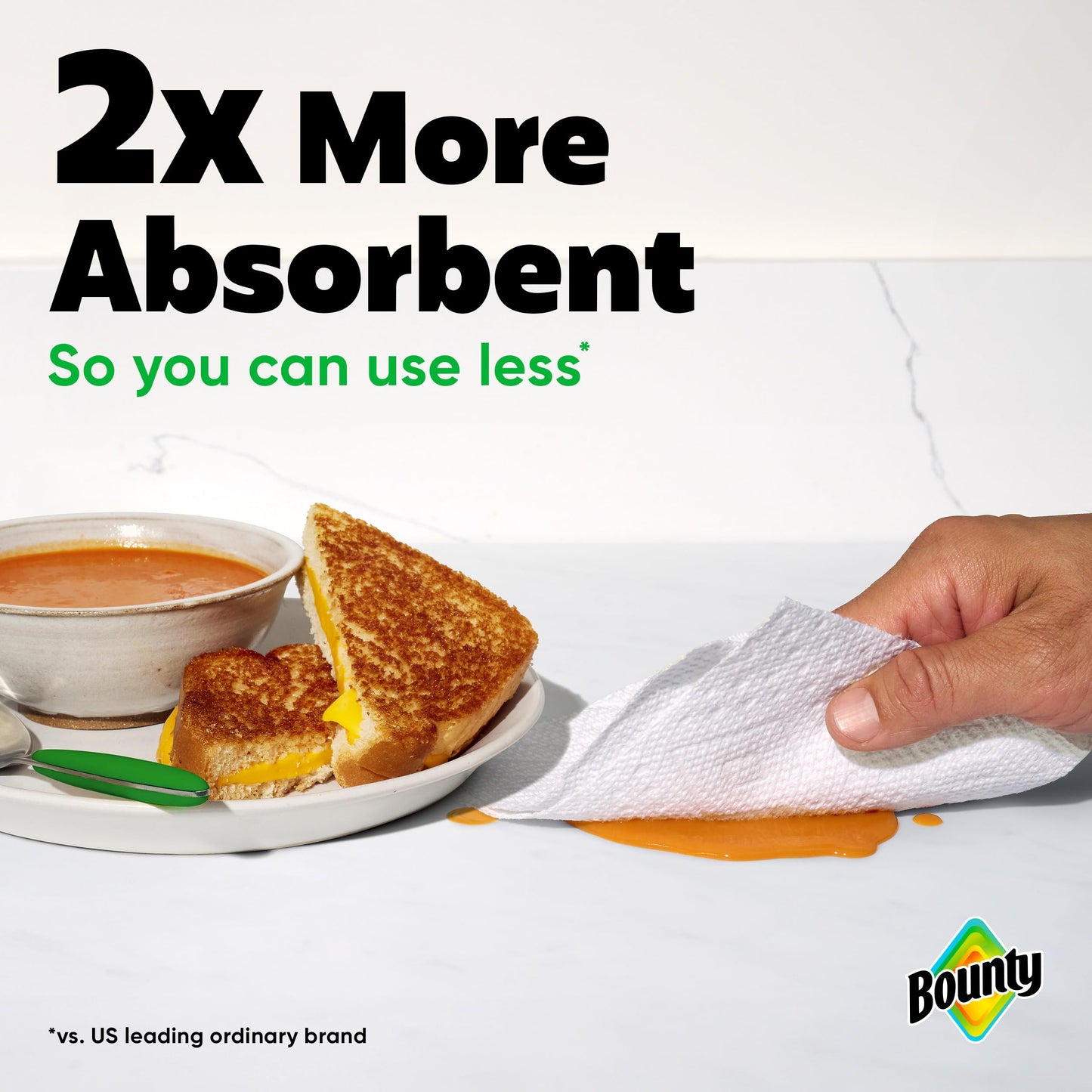 Bounty FlexiSheets: 8 Triple = 24 Regular Rolls