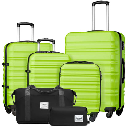 VoyagePro 6-Piece Hardshell Luggage Set