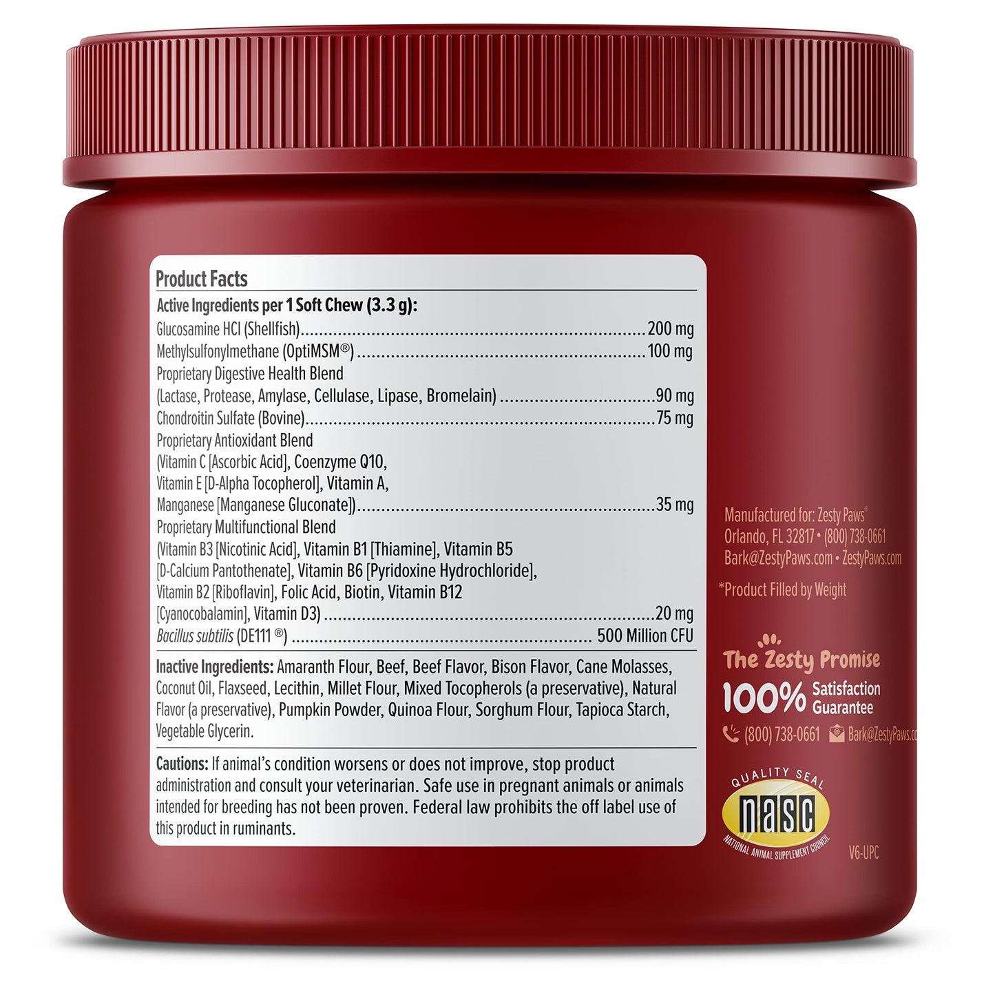 PawZest Omega Multivitamin Chews - Senior & Puppy