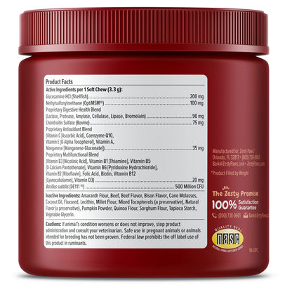 PawZest Omega Multivitamin Chews - Senior & Puppy