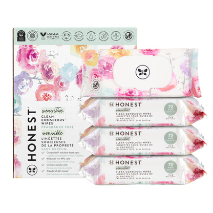 EcoGentle Multi-Use Wipes for Sensitive Skin