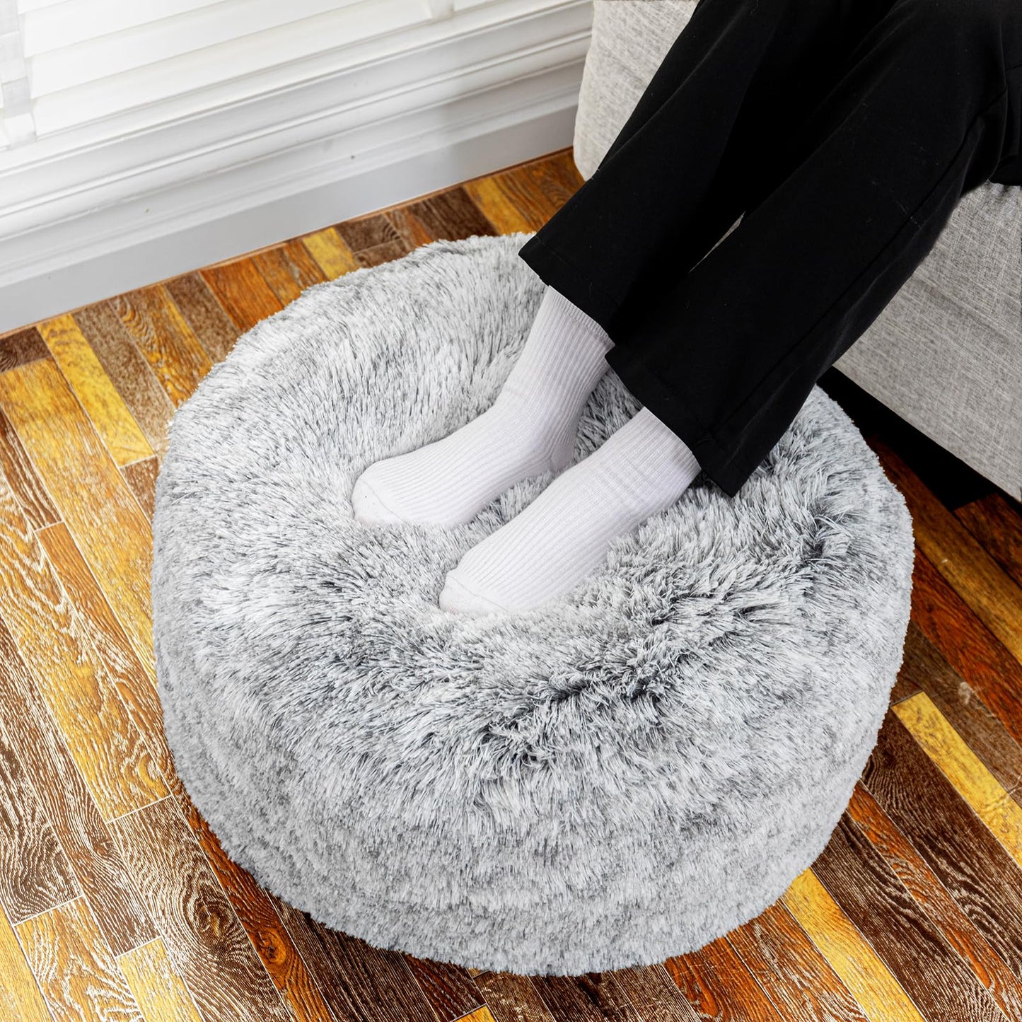 VersaPouf: Unstuffed Ottoman & Foot Rest Cover
