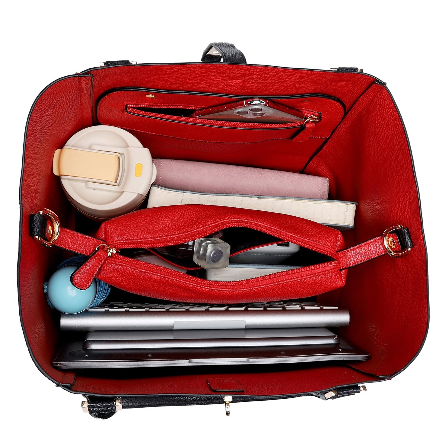 SQLP Luxe Tote: Women's Designer Travel Bag