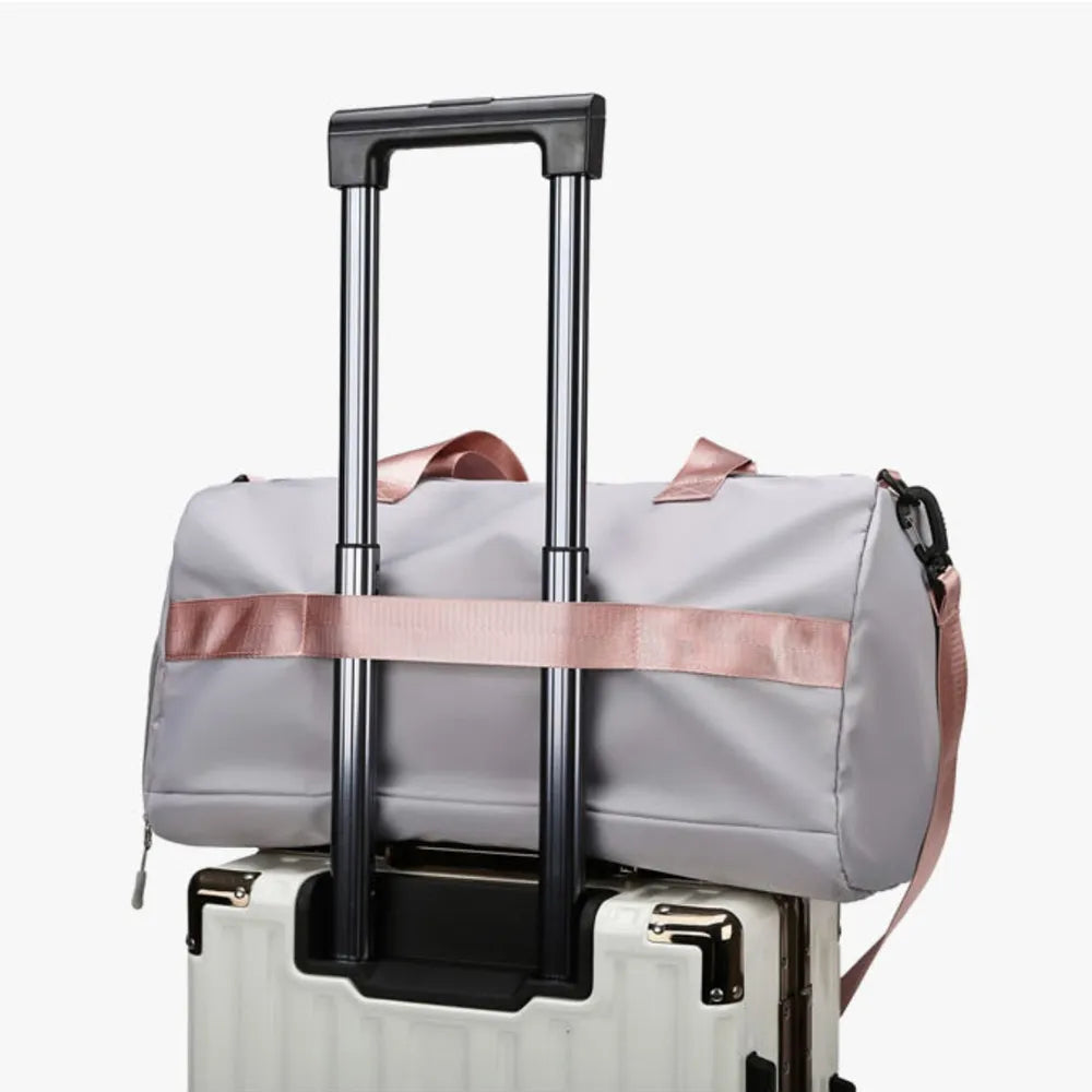 Oxford Cloth Multi-Pocket Travel Bag - Premium travel-bag from Trendsi - Just $39.99! Shop now at Handbags Specialist Headquarter