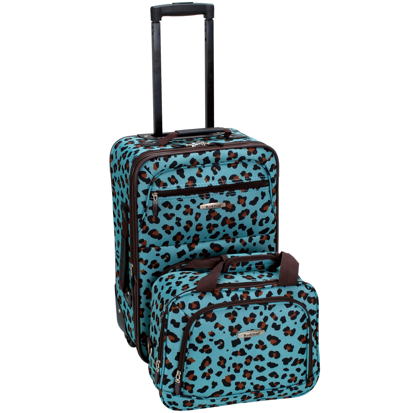 Rockland Expandable Dot Luggage Set - 2 Piece
