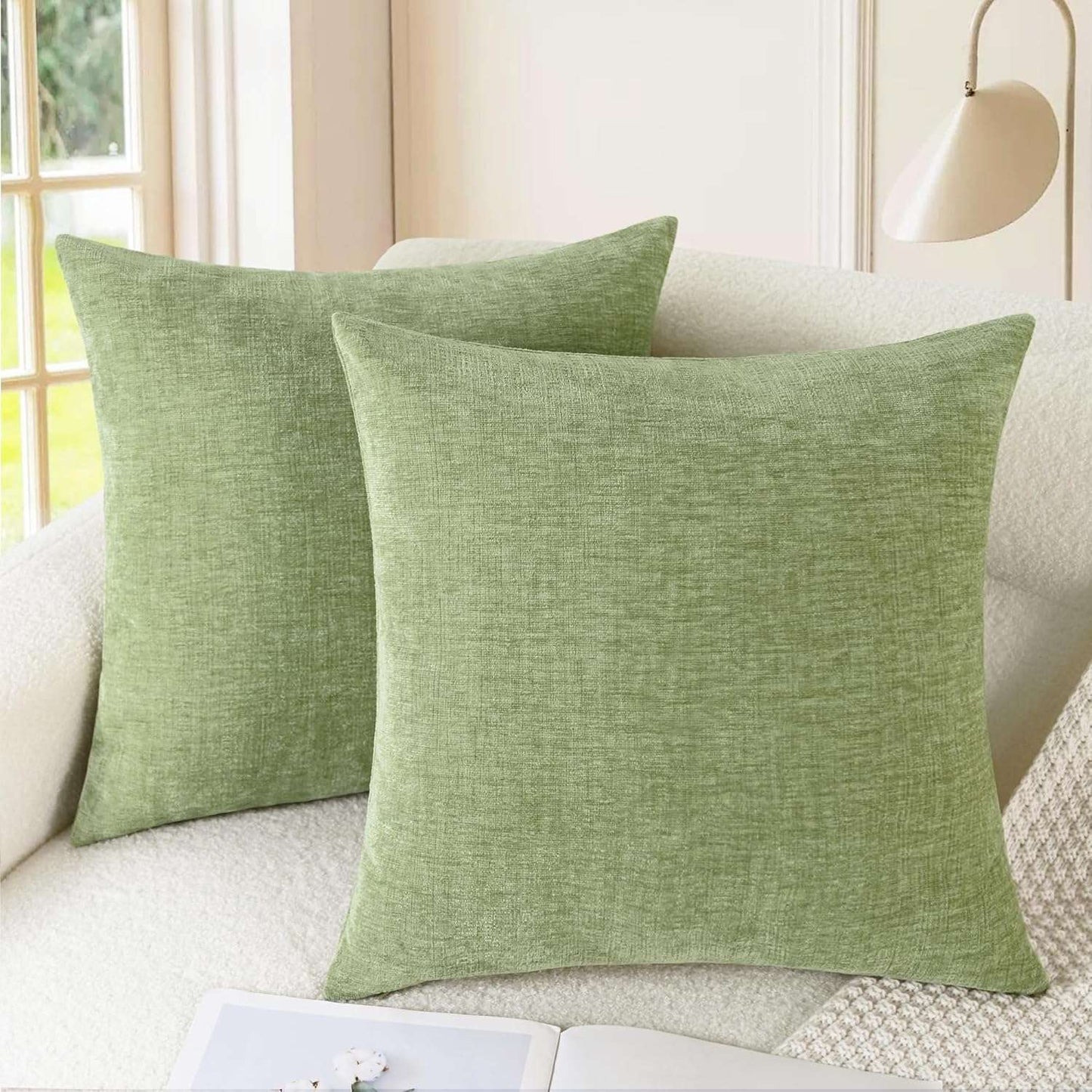 CaliChenille Pillow Covers