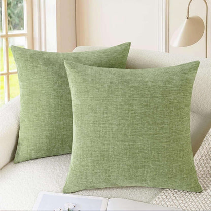 CaliChenille Pillow Covers