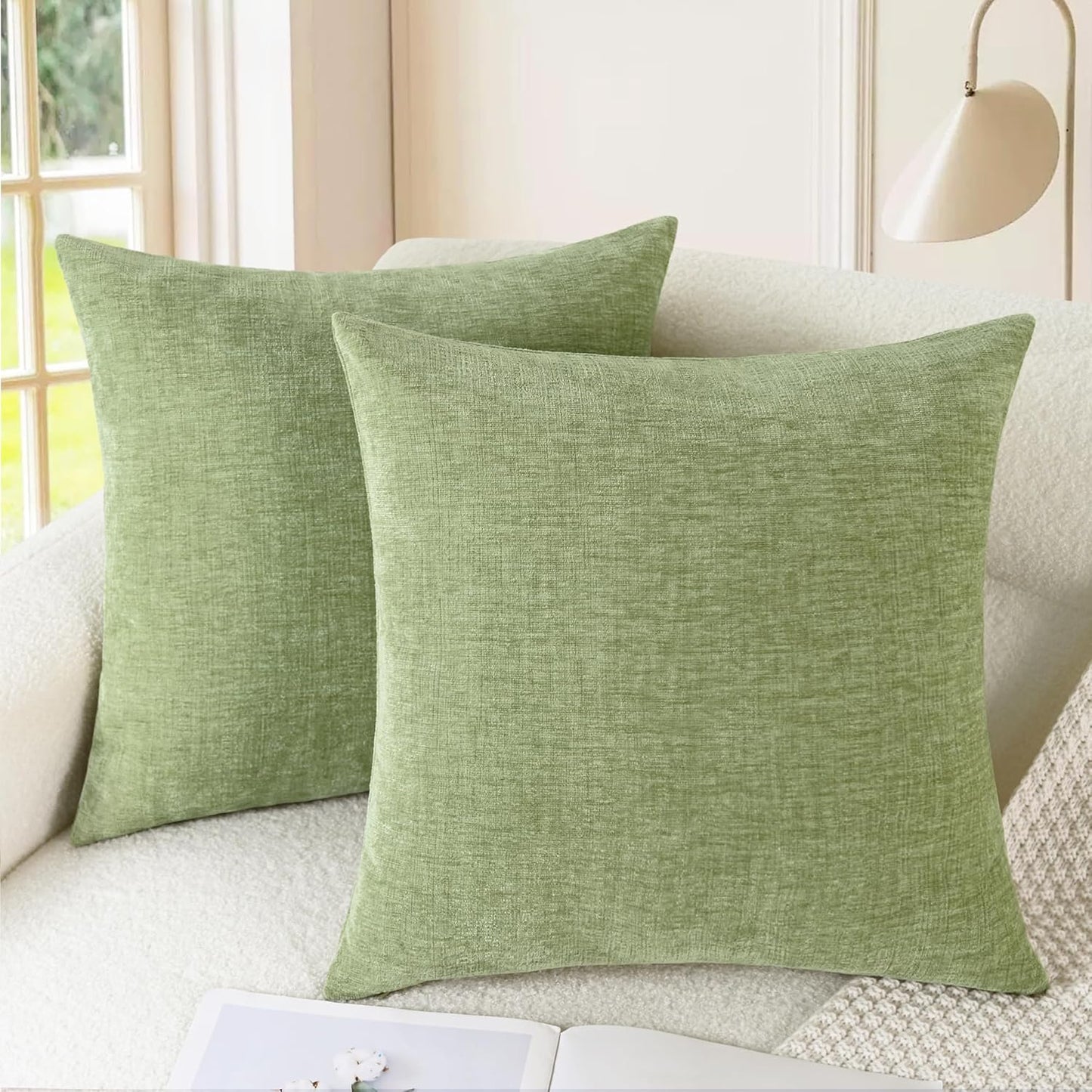 CaliChenille Pillow Covers