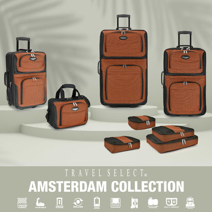 Travel Select Amsterdam 4-Pc Expandable Luggage Set