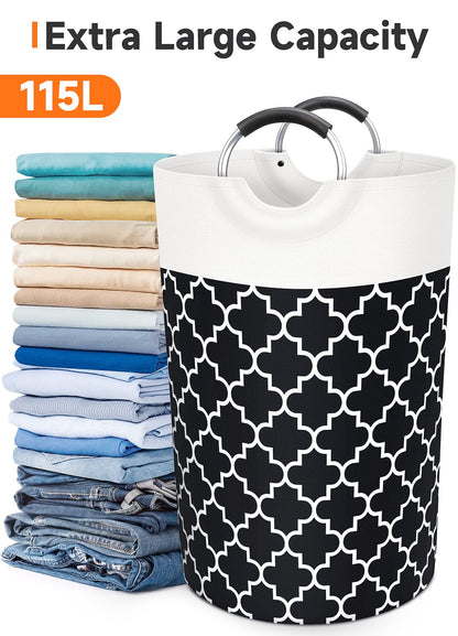 Collapsible Hamper Bag - Grey