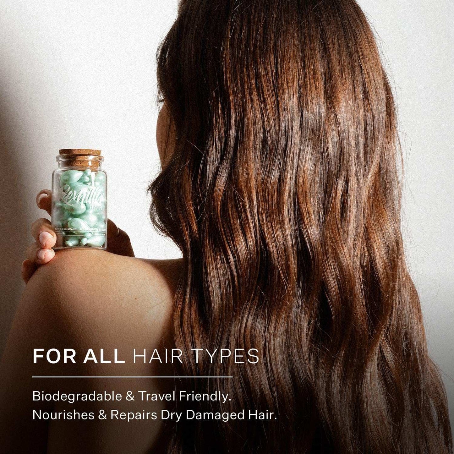 FrizzFix Serum: Keratin-Silk-Vitamin B5