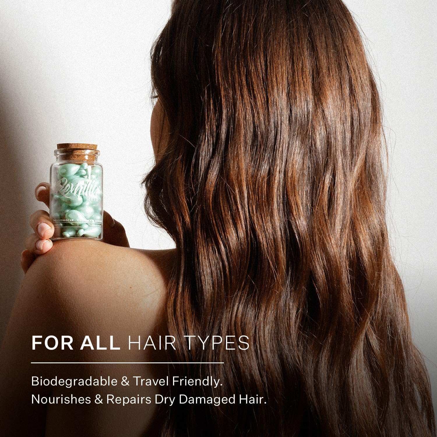 FrizzFix Serum: Keratin-Silk-Vitamin B5