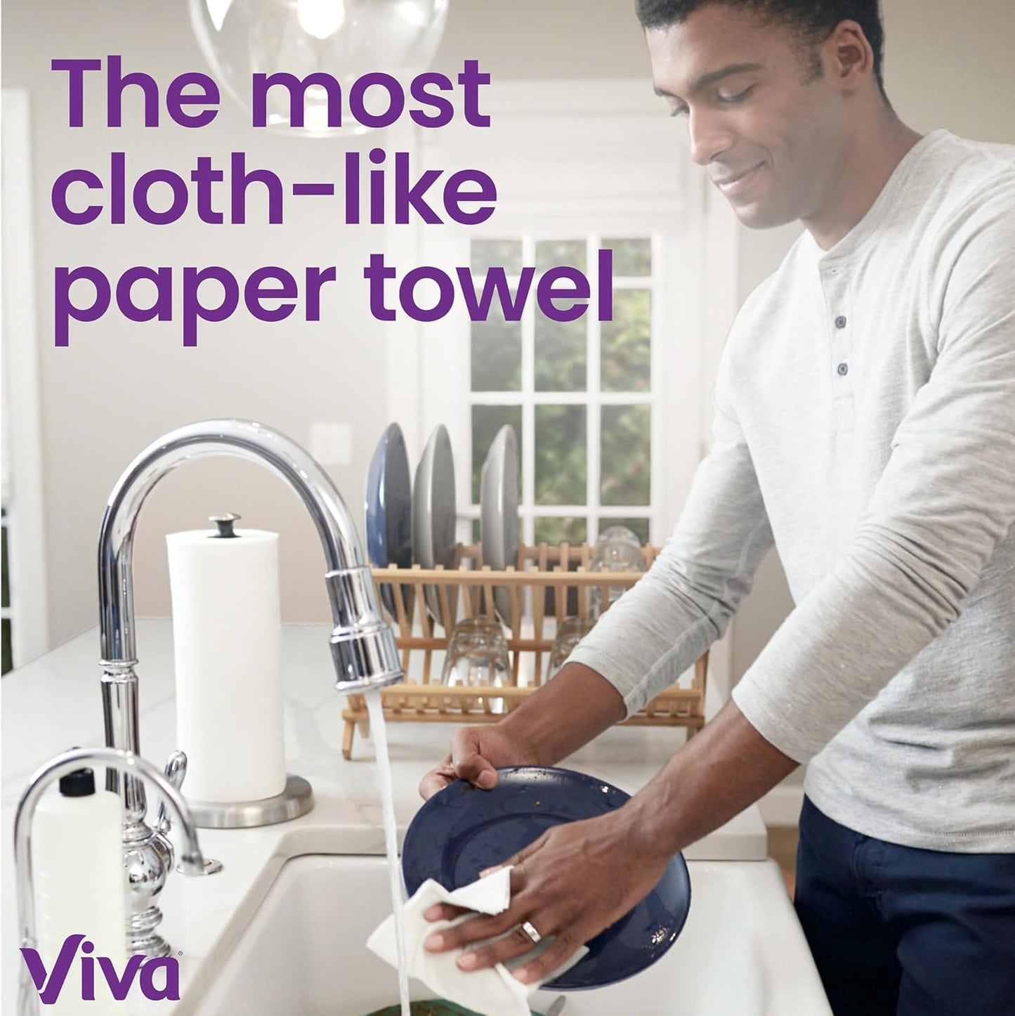 Viva Ultra-Absorbent Double Rolls - 3 Pack, 86 Sheets