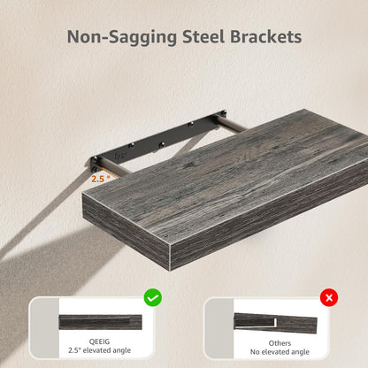 Rustic Farmhouse Shelves (008-40BN)