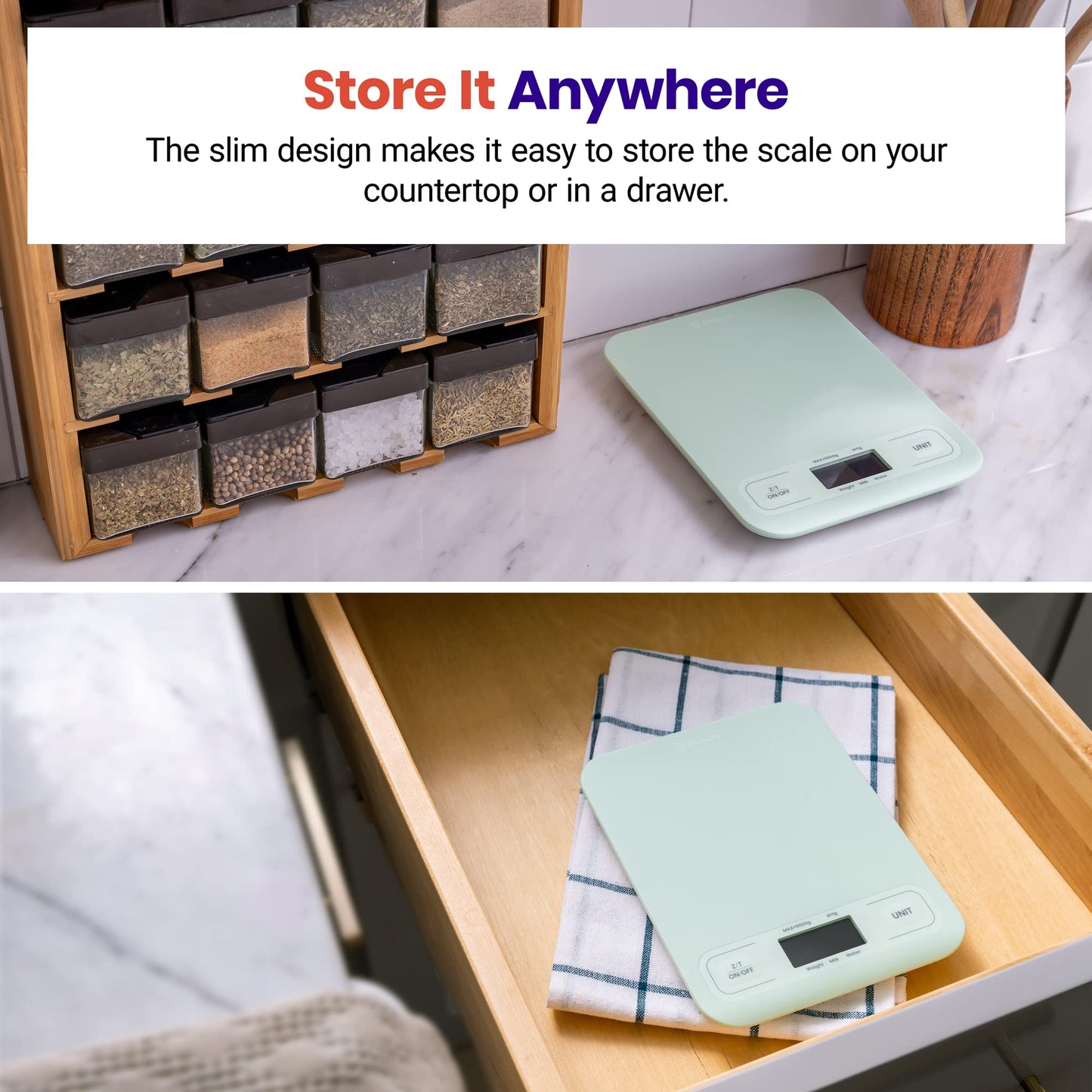 Etekcity Precision Scale: Grams & Ounces Master