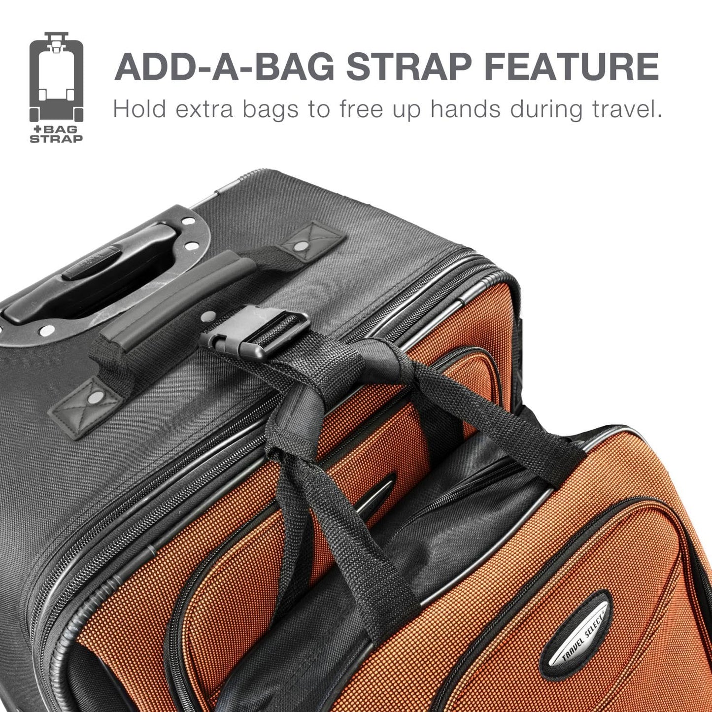 Travel Select Amsterdam 4-Pc Expandable Luggage Set