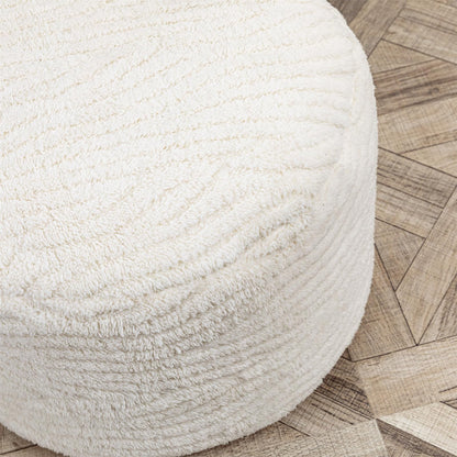 VersaPouf: Unstuffed Ottoman & Foot Rest Cover