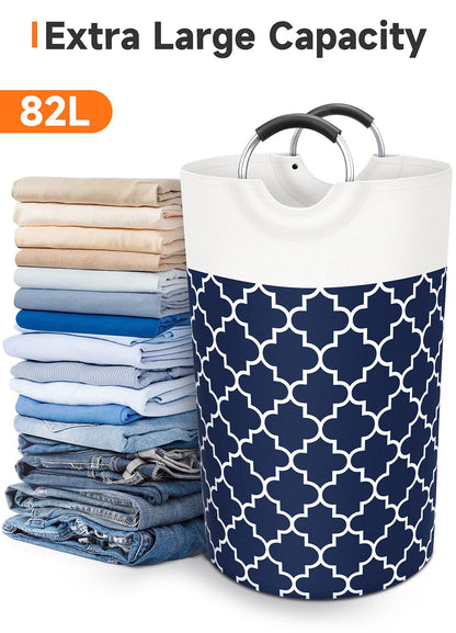 Collapsible Hamper Bag - Grey