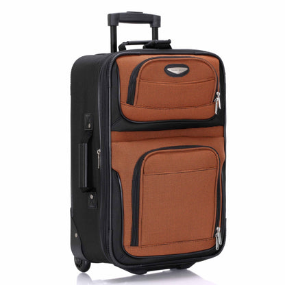 Travel Select Amsterdam 4-Pc Expandable Luggage Set